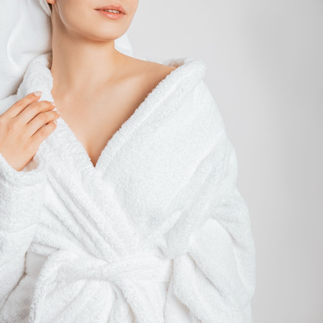 Intimate boudoir setting