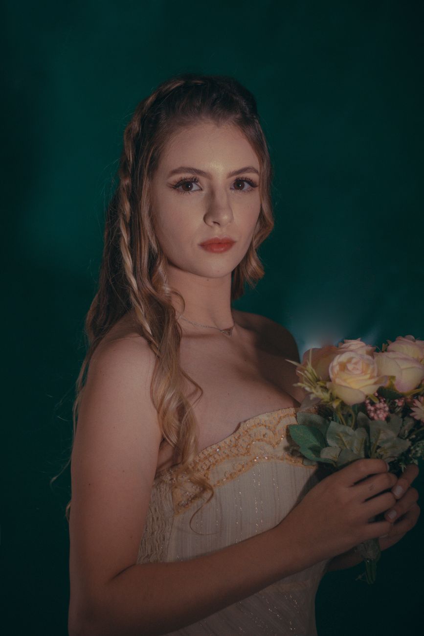 Attractive young woman