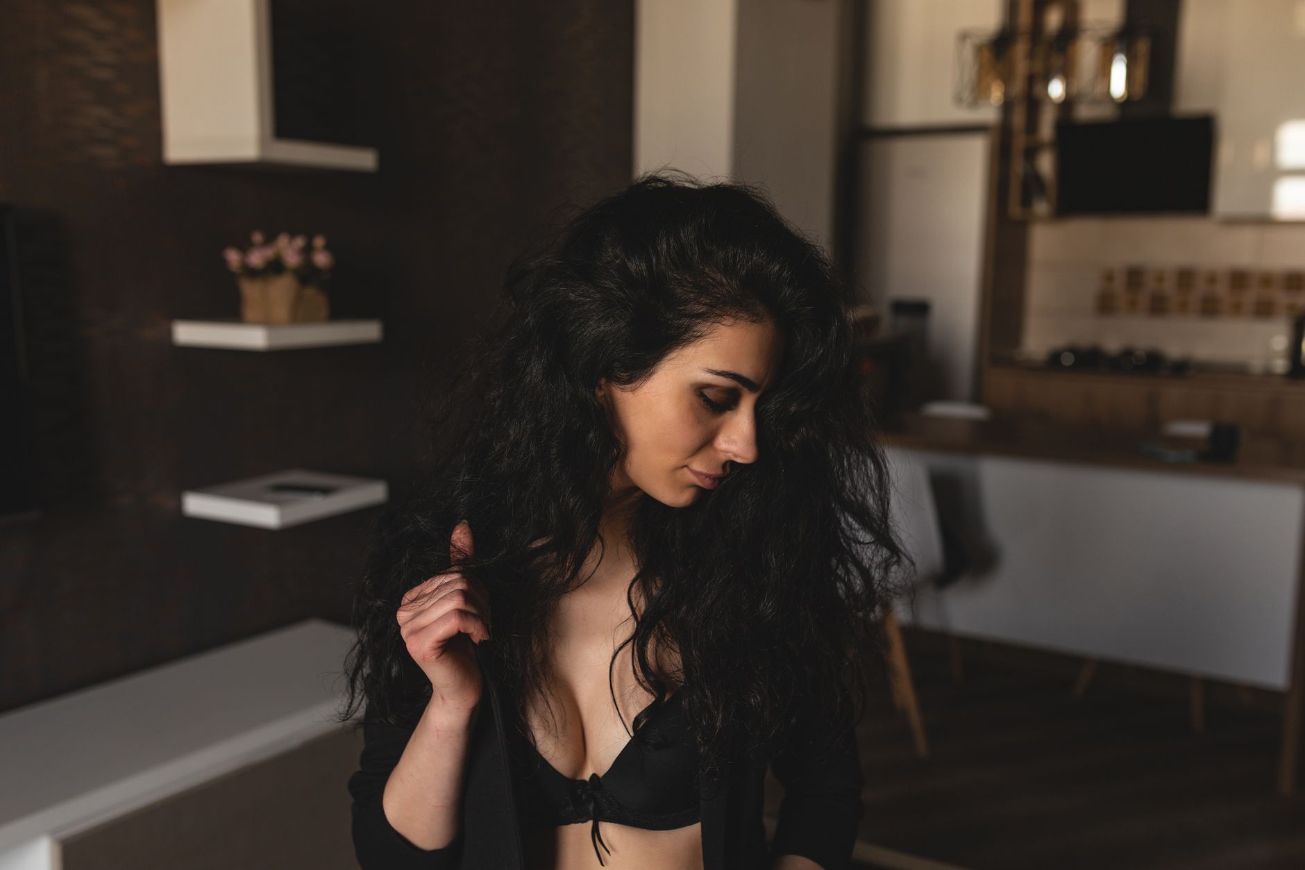 Attractive young woman