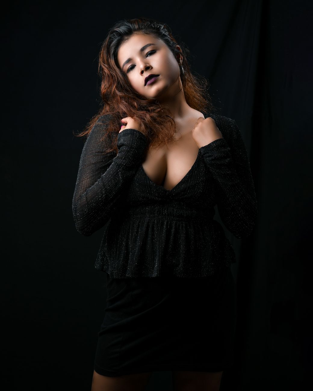 Attractive young woman