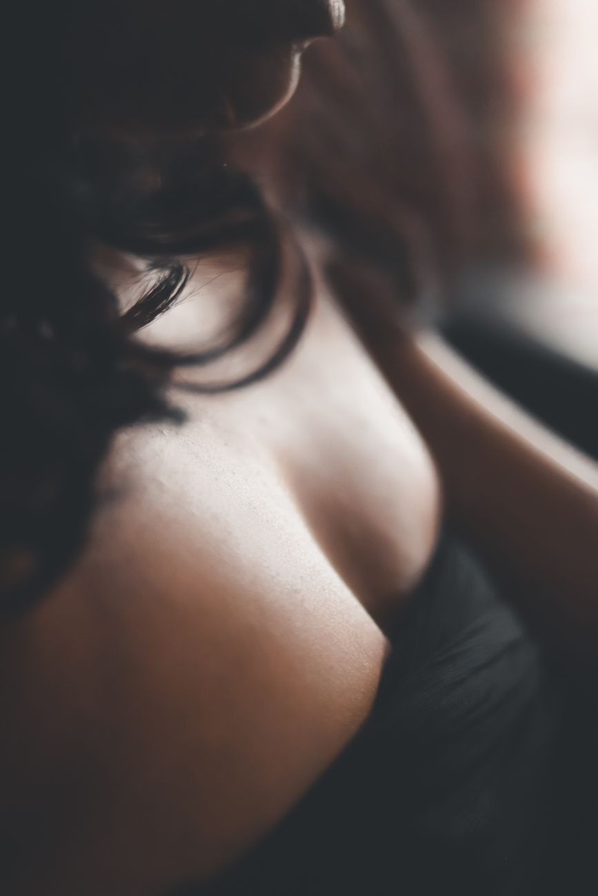 Attractive young woman